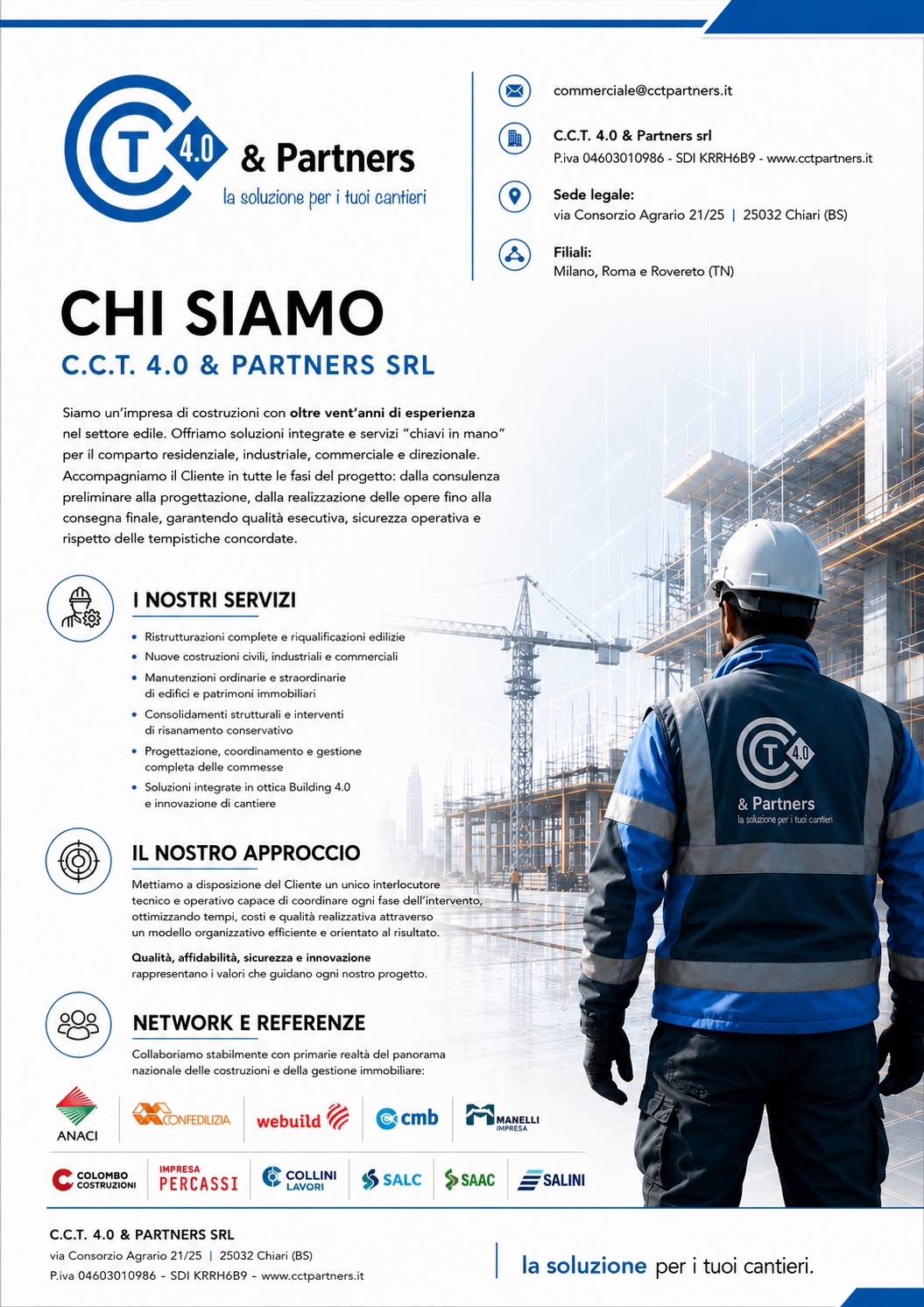 Presentazione aziendale CCT